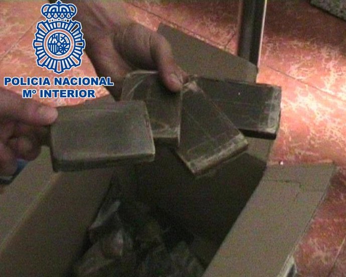 Detienen al responsable de una organización dedicada al tráfico de hachís 