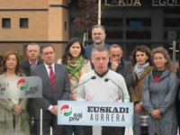 Urkullu propone un "pacto social" para garantizar los servicios básicos