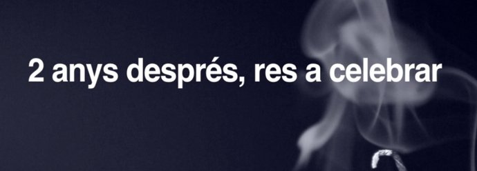 Eslógan de un video de precampaña del PSC