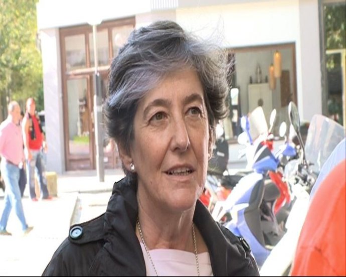  La Candidata De EH Bildu A Lehendakari, Laura Mintegi