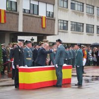 De Lorenzo elogia la labor de la Guardia Civil ante los actos de "guerrilla urbana" del conflicto de la minería