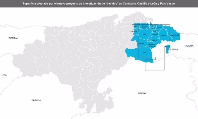 Municipios afectado por el nuevo permiso 'Galileo'