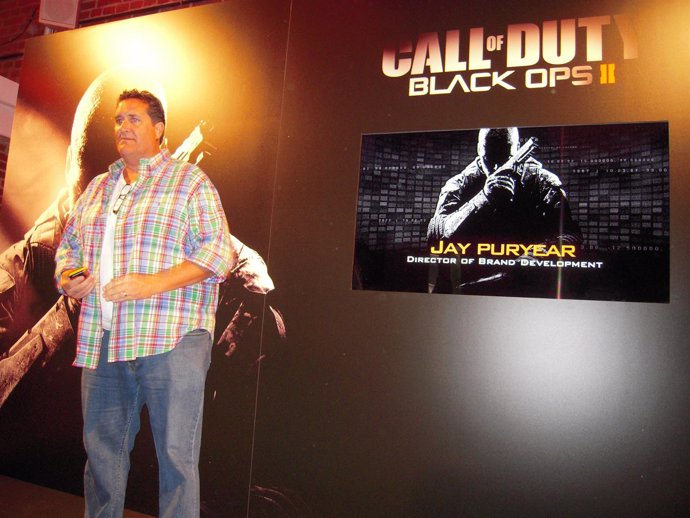 Presentación de Call of Duty Black Ops II