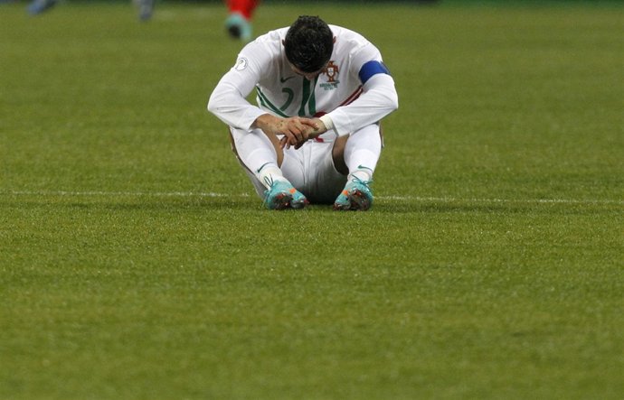 Cristiano Ronaldo con Portugal