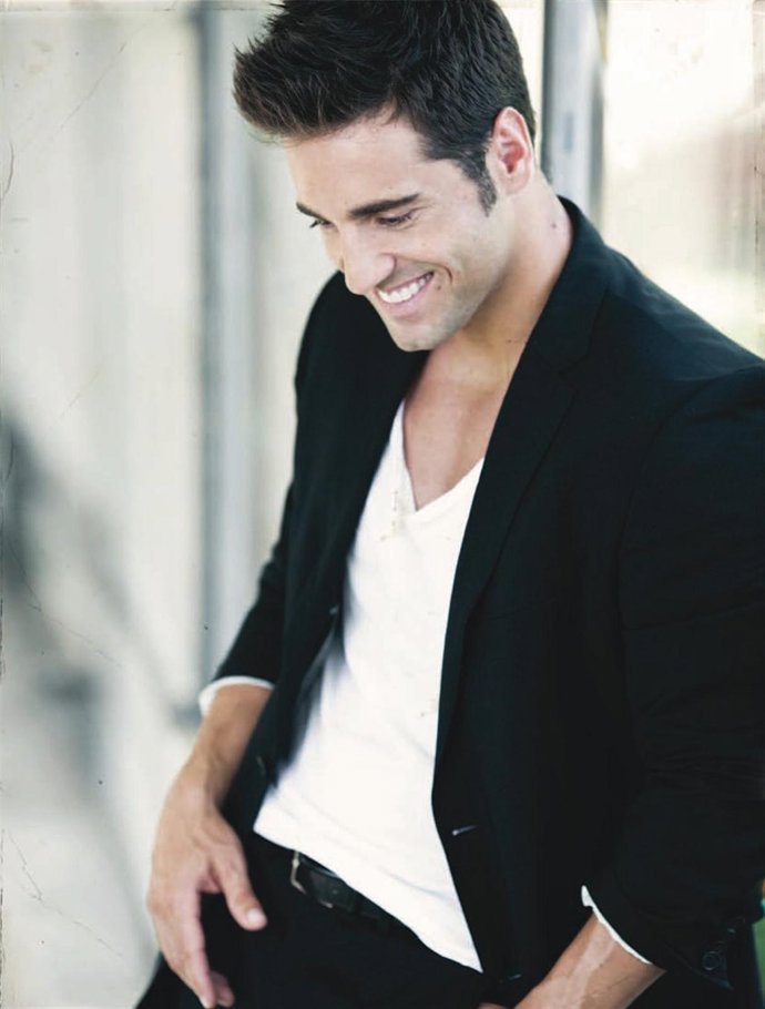 El cantante David Bustamante