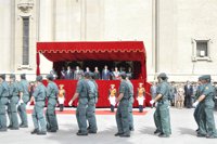 AUGC critica el "despilfarro" en el Día del Pilar cuando los agentes sufren "recortes económicos y de derechos"