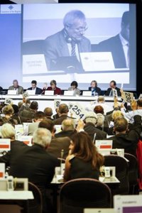 Valcárcel acudirá Congreso del Partido Popular Europeo que se celebra la próxima semana en Bucarest (Rumanía)