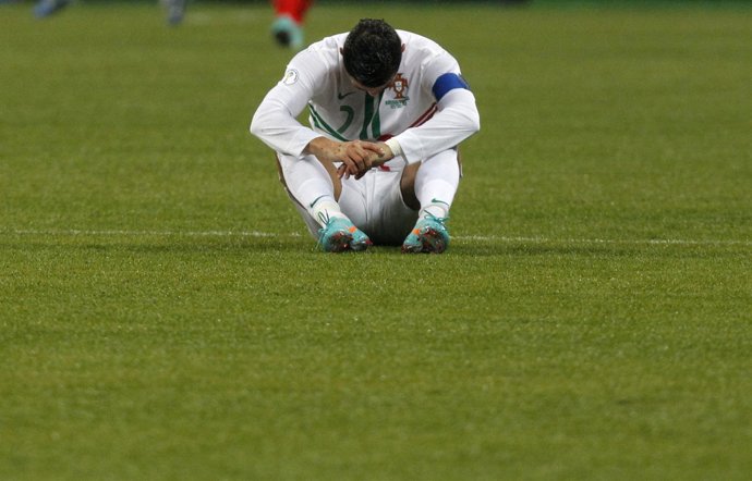 Cristiano Ronaldo con Portugal
