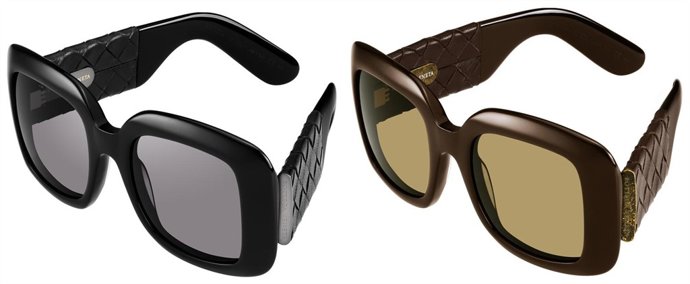 Gafas de sol Bottega Veneta de edición especial 