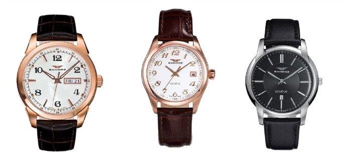 Relojes Sandoz Legendarie Collection 