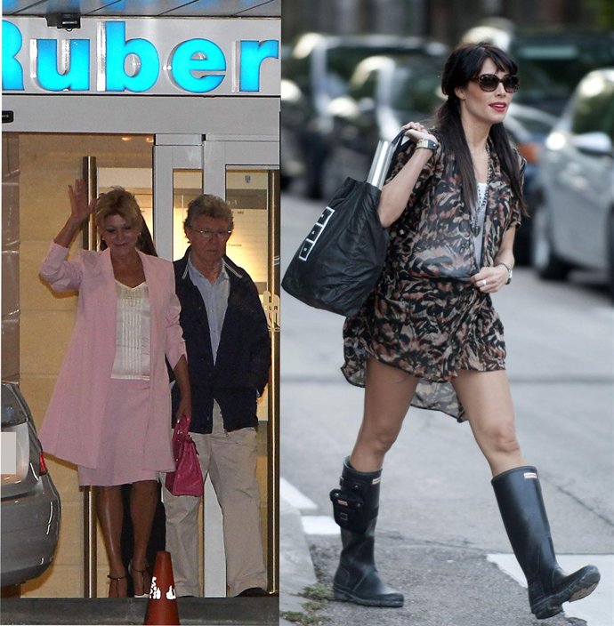 Montaje Tita Cervera y Pilar Rubio
