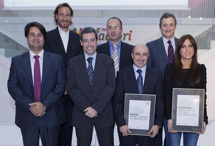 Los ganadores de la edición 2011 