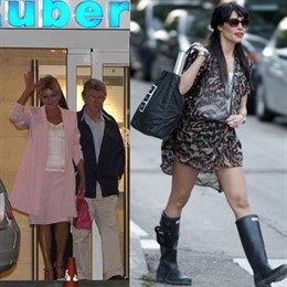 Pilar Rubio y Carmen Thyssen