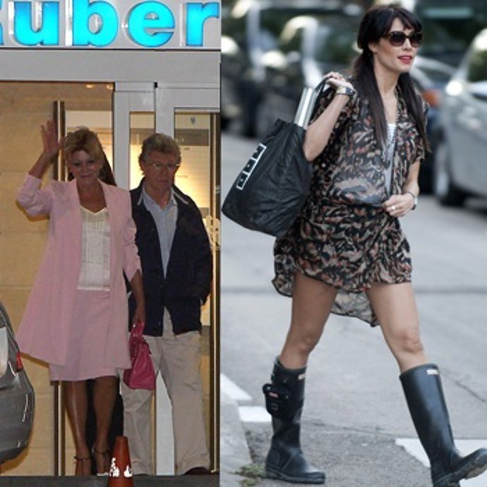 Pilar Rubio y Carmen Thyssen