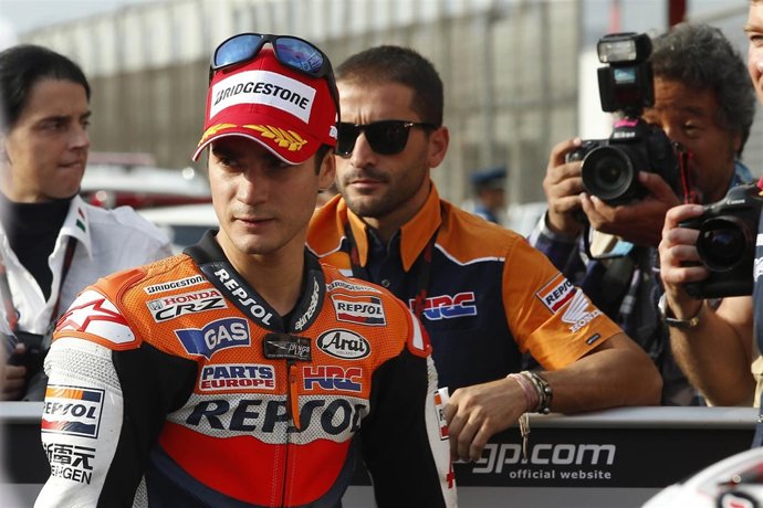Dani Pedrosa GP Japón