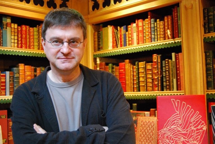 El encuadernador zaragozano Eduardo Giménez Burgos