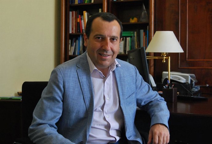 El delegado del Gobierno andaluz en Málaga, José Luis Ruiz Espejo
