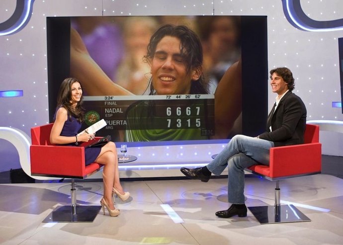 Entrevista de Ana Pastor a Rafa Nadal