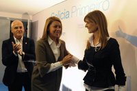 Cospedal apuesta por el PP porque "confianza, credibilidad y verdad será lo que siempre ofrezca a Galicia"