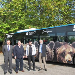 Presentación De Nuevos Autobuses Para Oviedo