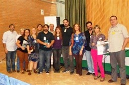 Participantes en el IV Festival 'Alhaurín en corto'