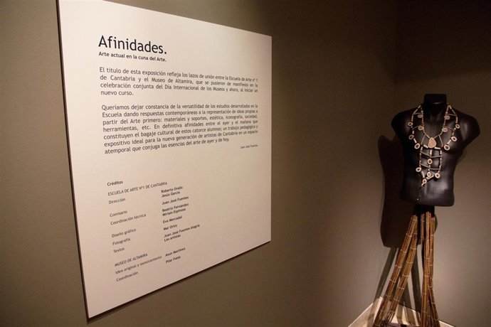 Una de las obras que componen la muestra