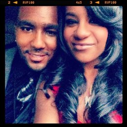 Bobbi Kristina Brown y Nick Gordon