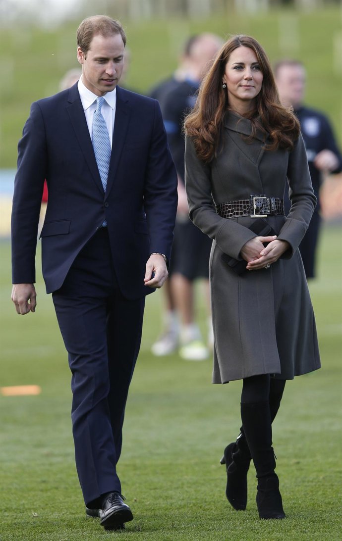 Los duques de Cambridge