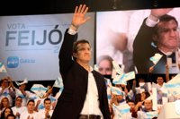 (AM)Feijóo agradece a México que confíe en el naval y dice que el "problema" de la oposición es que "no cree en Galicia"