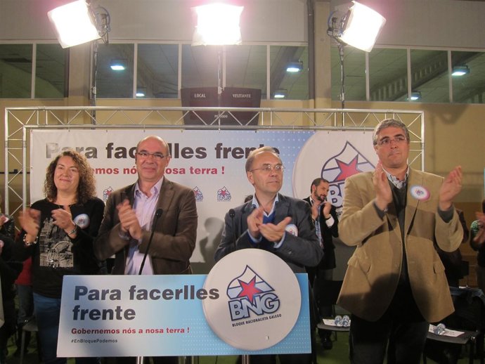 Foto Mitin Bng Ponteareas