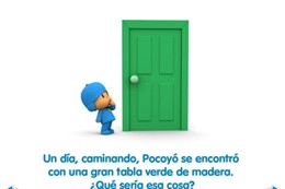 Pocoyo las mil puertas