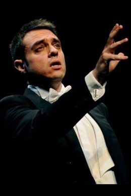 El tenor cántabro Alejandro González del Cerro