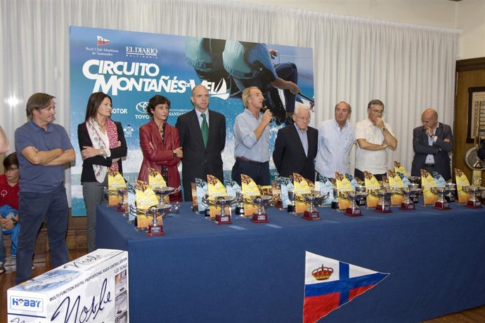 Entrega de premios VII Regata del Trofeo Presidente de Vela