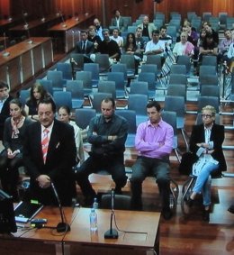 Juicio a Muñoz, Pantoja y Zaldívar