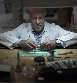 Vicente del Bosque en la sede de Dimier 1738 y Bovet 1822