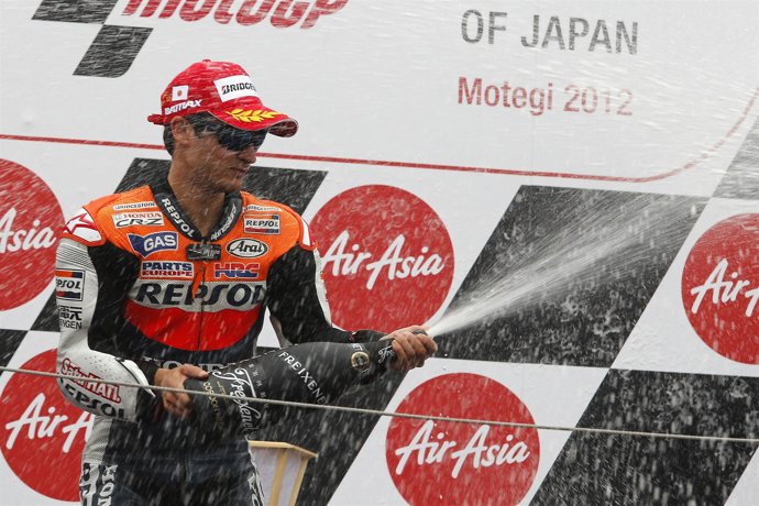 Dani Pedrosa GP Japón