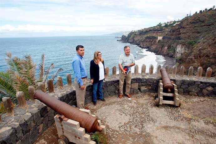 Visita a la Rambla de Castro