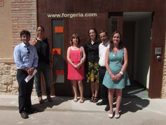 Inauguración del Centro Formativo adaptado Forgeria