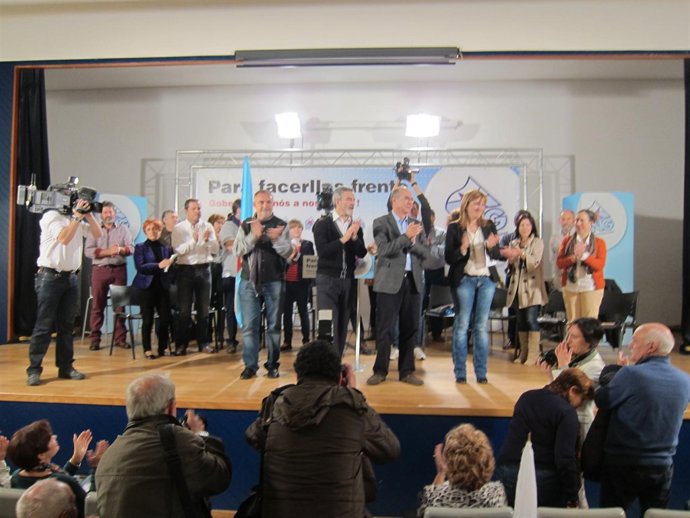 Foto Mitin BNG Monforte