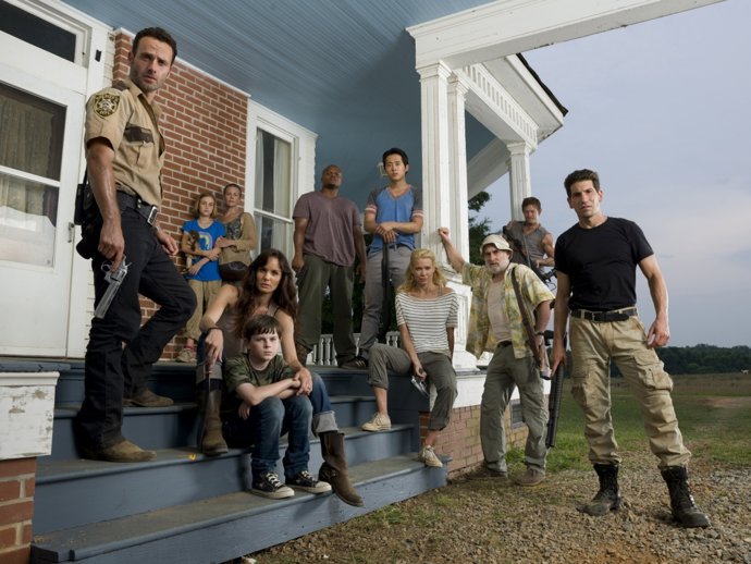 La Segunda Temporada De 'The Walking Dead'