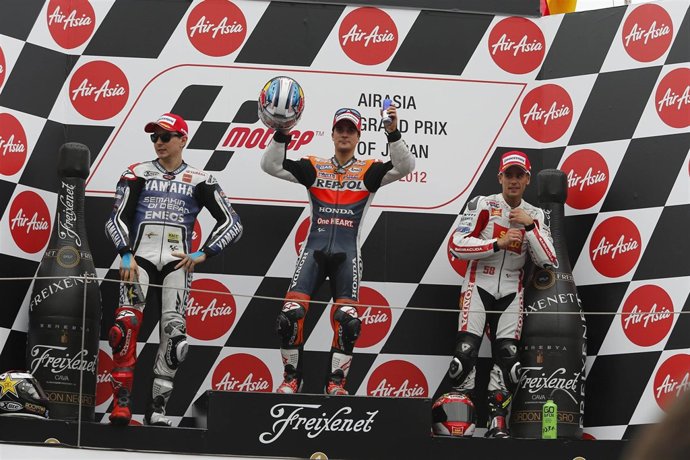Jorge Lorenzo Dani Pedrosa Álvaro Bautista GP Japón