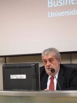 José Manuel Lara, en el IESE