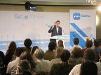 AMP.- 21-O.- Rajoy pide el voto para Feijóo porque es el "mejor candidato" y porque "no hay alternativa"