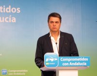 PP-A asegura que Zoido solo cobra como diputado y recuerda a De la Chica que puede consultar su renta en el Parlamento