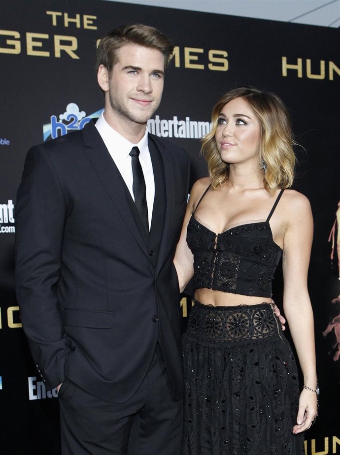Miley Cyrus y Liam Hemsworth