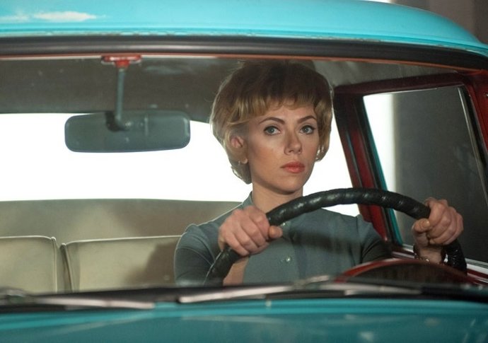 Scarlett Johansson en Hitchcock, 