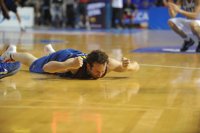 Baloncesto/Liga Endesa.- El Barcelona Regal consigue su primera victoria (87-68) tras aplastar al UCAM Murcia