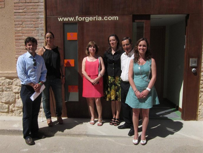 Inauguración del Centro Formativo adaptado Forgeria