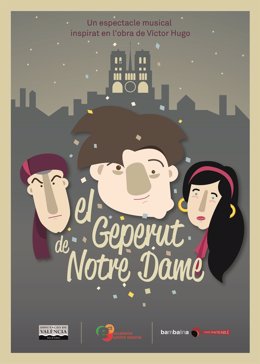 Cartel De 'El Geperut De Notre Dame', Que Abre La Temporada Del Escalante.