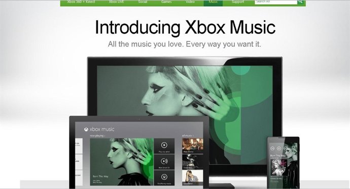 XBOX MUSIC